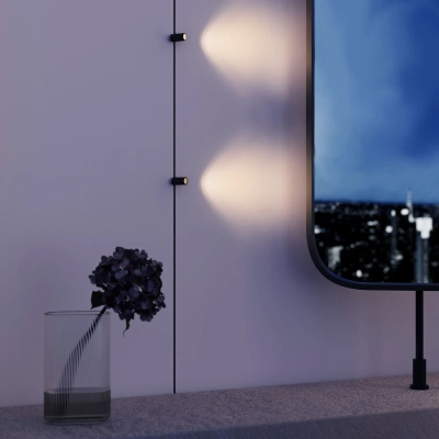 Mini Magnetic Трековый светильник 3W 3000K черный 85200/01