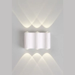 Бра Crystal Lux CLT 022W3 WH 4000K 1400/433