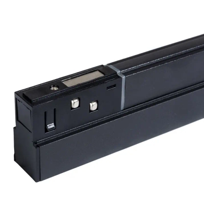 Магнитный трековый светильник Arte Lamp LINEA 0.1-10V A4685PL-1BK, 1хLED