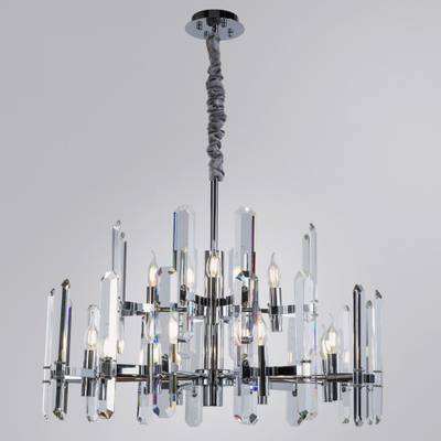 Подвесная люстра Divinare TENERIFE 7136/02 LM-12, 12хE14