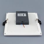 Citilux Омега CLD50K220N LED Встраиваемый светильник с диммером Белый