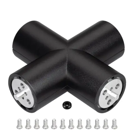 Соединитель профиля ROUND-D36-360-X90 (Arlight, Алюминий)