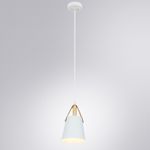 Подвесной светильник Arte Lamp THOMAS A7032SP-1WH, 1хE27
