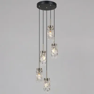IL3588-5PSQ-26 AB DS светильник потолочный ILLUMICO, E14х5