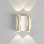 Бра Crystal Lux CLT 022W2 WH-GO 4000K 1400/442
