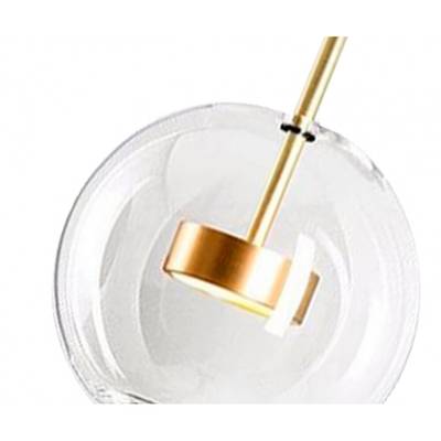 07545A Бра Галла прозрачный d20 h35 Led 14W (3000K)