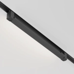 Трековый светильник Базис поворотный / Basis Rot Unity 3000K 20Вт 120°, TR104-1-20W3K-B. TM Maytoni