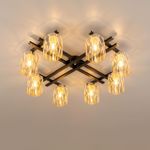Citilux Сафари CL145281 Люстра потолочная