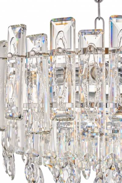 Люстра подвесная Сonstancia Chrome FL1064-14P, E14х14