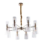 Подвесная люстра Arte Lamp CHARM A1623LM-16GO, 16хE14