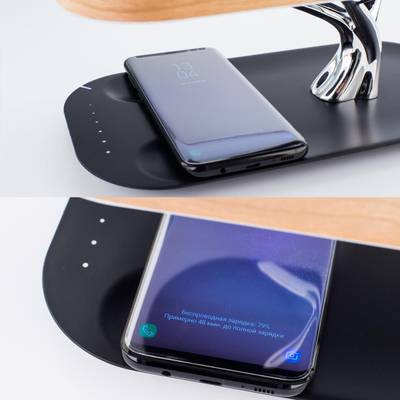 Citilux Ньютон CL803042 LED Настольная лампа Qi Bluetooth