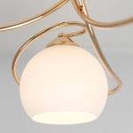 Citilux Лайма CL155132 Люстра потолочная Золото