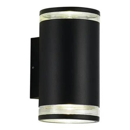 SL9009.401.02 Светильник уличный настенный ST-Luce черный/белый GU10 2*50W