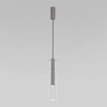 Подвесной светильник LED со стеклянным плафоном 50253/1 LED графит, LED