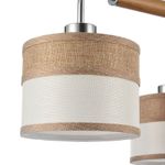 Потолочный светильник Helen FR5329-PL-03-CH, E27х3. TM Maytoni