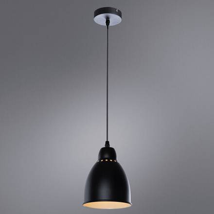 Подвесной светильник Arte Lamp BRACCIO A2054SP-1BK, 1хE27