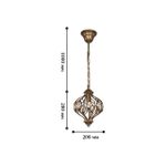 Подвес Fes 1382-1P. ТМ Favourite