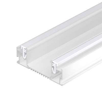 Профиль STRETCH-41-CEIL-CENTER-2000 WHITE (Arlight, Алюминий)