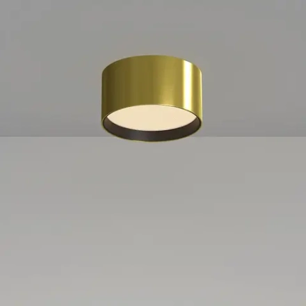 Потолочный светильник Блик / Glare 12 Вт 3000 К 120°, C091CL-12W3K-BS. TM Maytoni