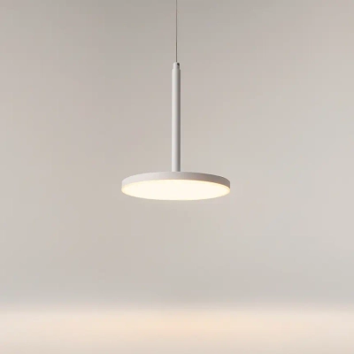 Подвесной светильник Плато / Plato 3000К 12Вт, P076PL-L12W3K-W. TM Maytoni
