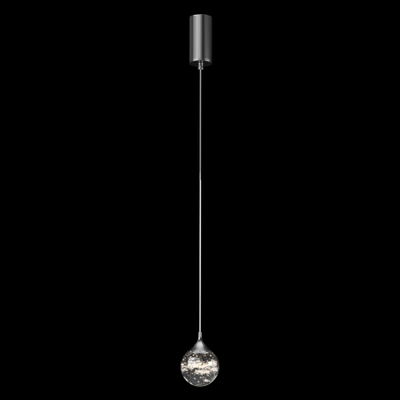 Подвесной светильник Perfectio Chrome FL1176-1PS, LED