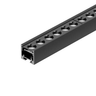 Профиль SL-LINE-2522-2500 BLACK (Arlight, Алюминий)