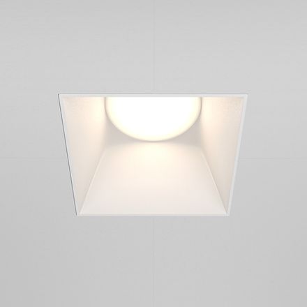 Встраиваемый светильник Share GU10х1, DL051-01-GU10-SQ-W. TM Maytoni