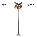 Citilux Garuda CL420933 Торшер Бронза
