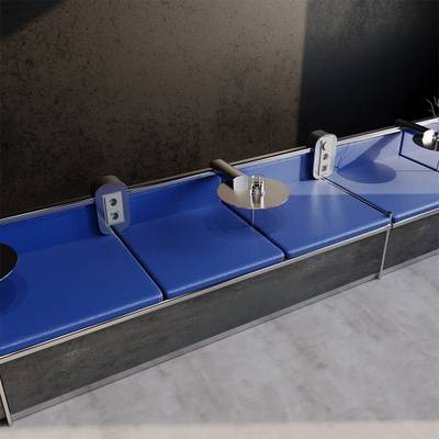 VLS070305 Светорегулятор встраиваемый VOLTUM S70 поворотно-нажимной 600 Вт, (сталь) (ТМ Maytoni)