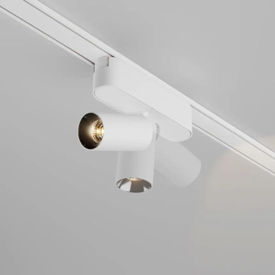 Трековый светильник Фокус / Focus Led Radity 3000K 5Вт 36°, TR103-1-5W3K-M-W. TM Maytoni