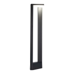 SL9508.405.01 Светильник уличный наземный ST-Luce Черный LED 1*10W 4000K