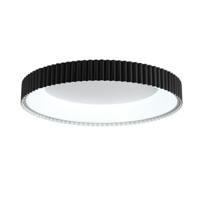 7764/56L AVRA LED SN 576 Светильник металл/белый/черный LED 56Вт 3000/4000/6000K D500 IP43 ССТ SHARMEL