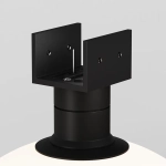 Уличный трековый светильник Луна / Luna Elasity IP 3000К 9Вт 120° черный, O-TR01-2-S-9WB3K. TM Maytoni