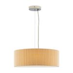 Подвесной светильник Pleating FR5434PL-03BG, E14х3. TM Maytoni