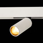 ST807.546.12 Магнитный трековый светильник Белый LED 1*12W 4000K 700Lm Ra&gt;90 IP20 D50xH173 48VV