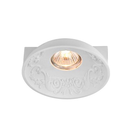 Встраиваемый светильник Gyps Classic DL278-1-01-W. ТМ Maytoni