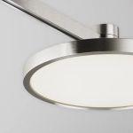 Трековый светильник Плато / Plato Flarity 4000K 10Вт 120°, TR153-1-10W4K-PT. TM Maytoni