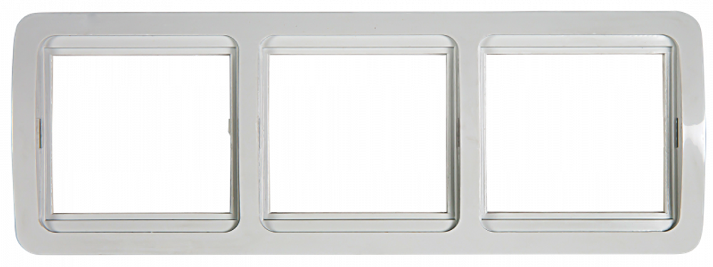 Рамка 3-м CLASSICO 2303H бел. ASD / IN HOME 4680005959945