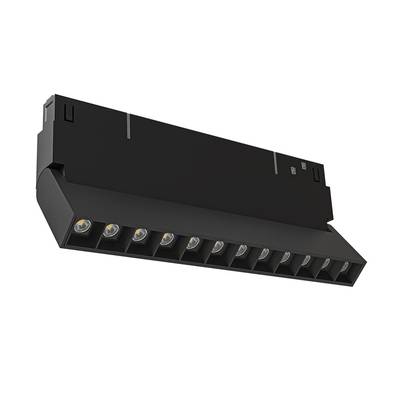 Магнитный трековый светильник Arte Lamp LINEA 0.1-10V A4686PL-1BK, 1хLED