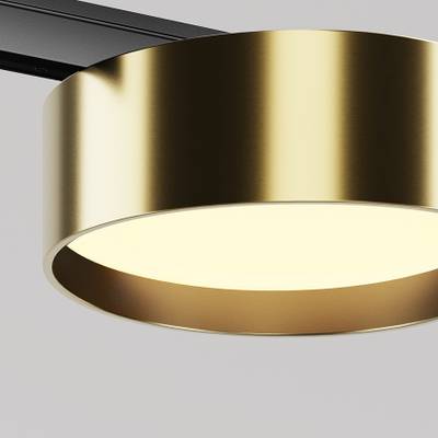 Трековый светильник Zon Levity 3000К 12Вт 100°, TR189-1-12W3K-BBS. TM Maytoni