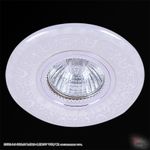09502-9.0-001MN MR16+LED3W WH/CR светильник точ.