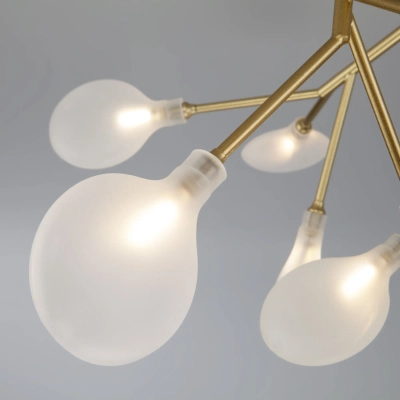 Умный потолочный светильник Bogate's Foglia 343 343 Smart, G4х27