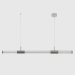 Светильник подвесной Crystal Lux LINEUP SP24W LED CHROME 3761/224