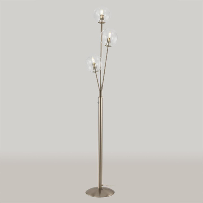 Citilux Томми CL102931 Торшер Матовый Хром