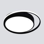 Потолочный светодиодный светильник 90251/1 черный