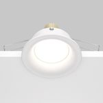 Встраиваемый светильник Slim GU10х1, DL027-2-01W. TM Maytoni