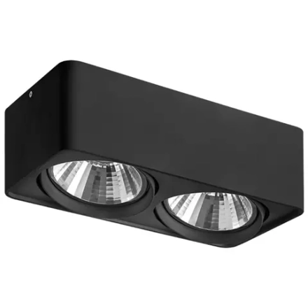 212627 Светильник MONOCCO AR111 ЧЕРНЫЙ Lightstar