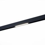 ST657.446.09 Св-к трек. Черный LED 1*9W 4000K 700Lm Ra>90 120 IP20 L220xW25xH41 220V