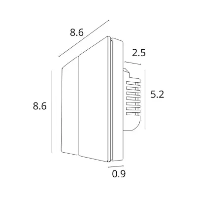 Панель управления Arte Lamp SMART A700133