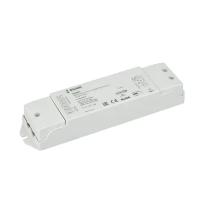 INTELLIGENT ARLIGHT Диммер SMART-DALI2-301-72-ADDR-DIM-PS-SUF (12-48V, 1x15A) (IARL, IP20 Пластик, 5 лет)